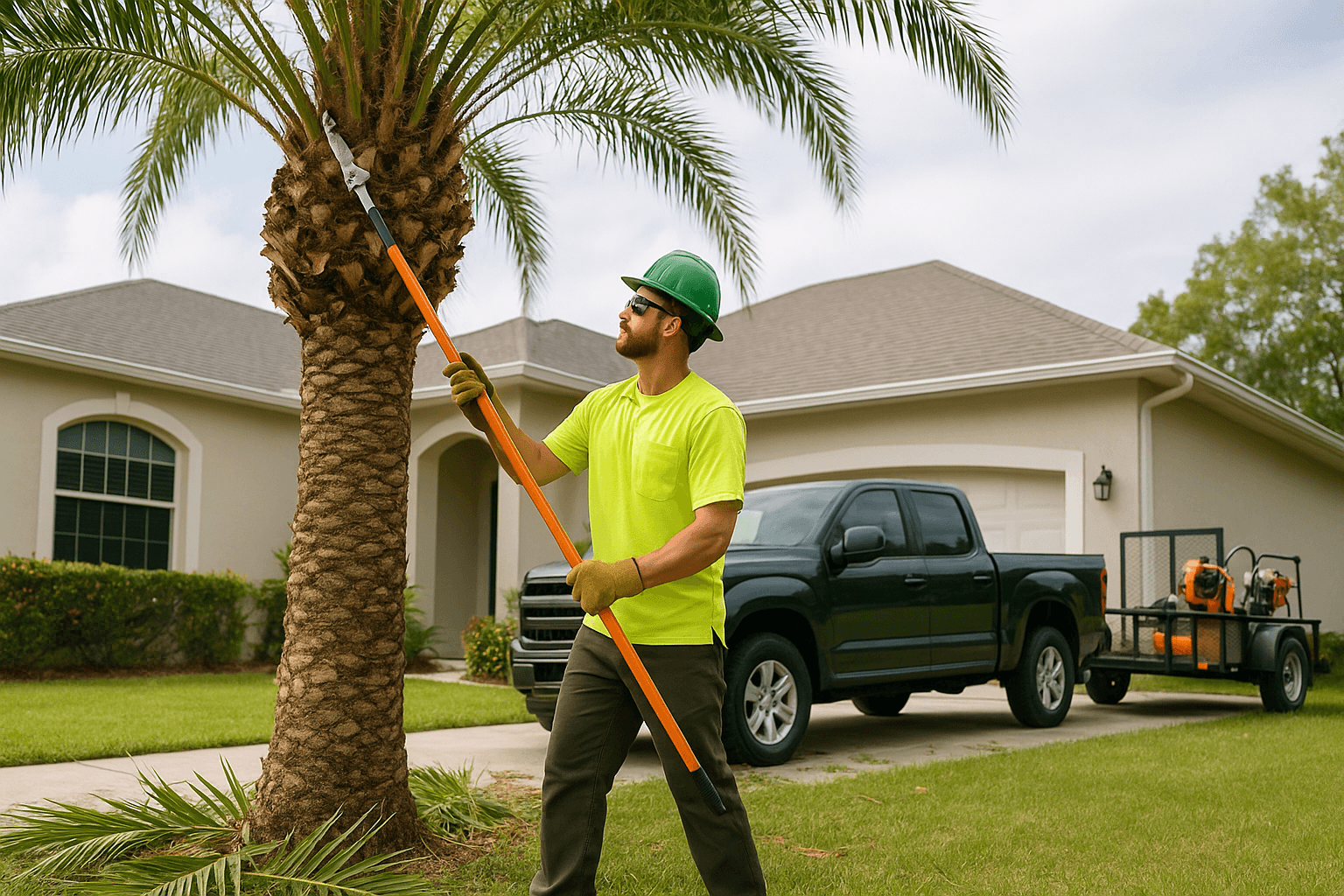 Lakeshore Tree Experts hero image